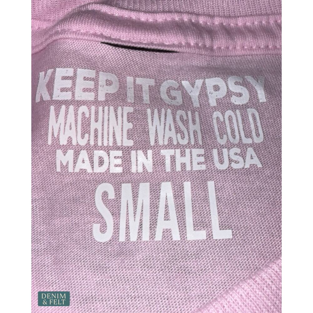 NEW Keep It Gypsy Pink Holly Jolly Nutcracker Graphic Tee Christmas Festive Cute - Picture 7 of 7